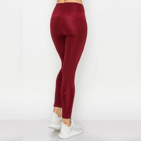 Seam Detail Pocket Legging - Everyday Legging - Affordable Legging - Legging - Picture 3 of 3